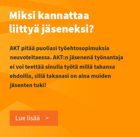 Miksi kannattaa liittyä jäseneksi?