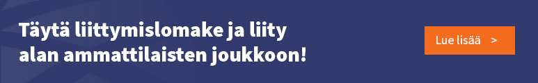 Täytä liittymislomake ja liity alan ammattilaisten joukkoon